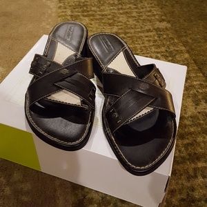 Harley-Davidson Black Slides